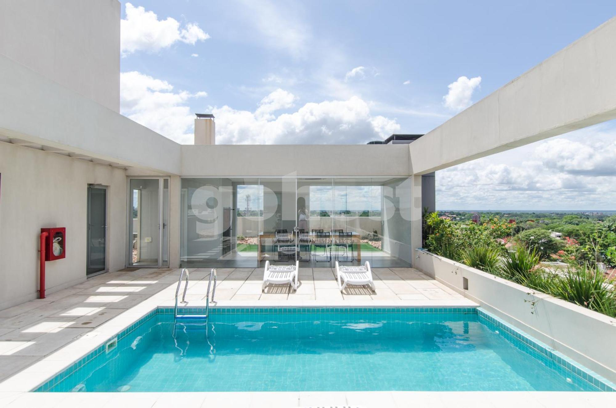 Spacious 2 Bedroom Apt In Villa Morra Asuncion Extérieur photo