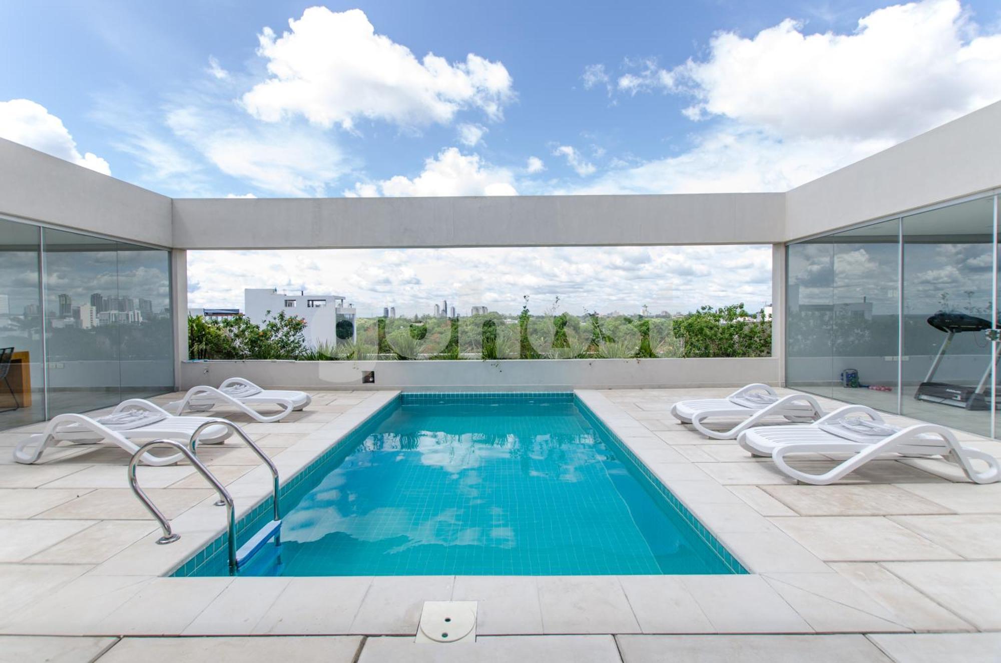 Spacious 2 Bedroom Apt In Villa Morra Asuncion Extérieur photo