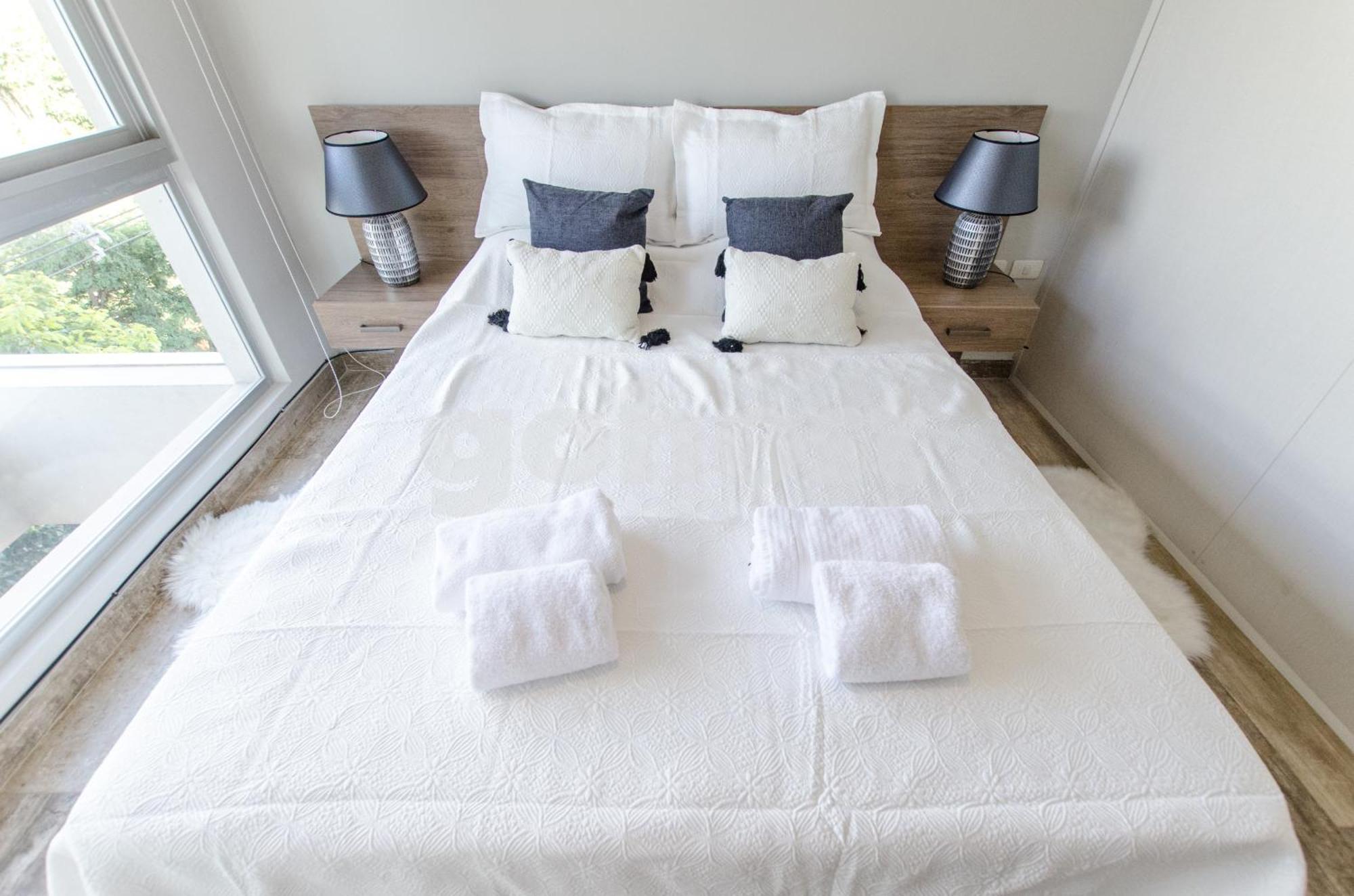 Spacious 2 Bedroom Apt In Villa Morra Asuncion Extérieur photo