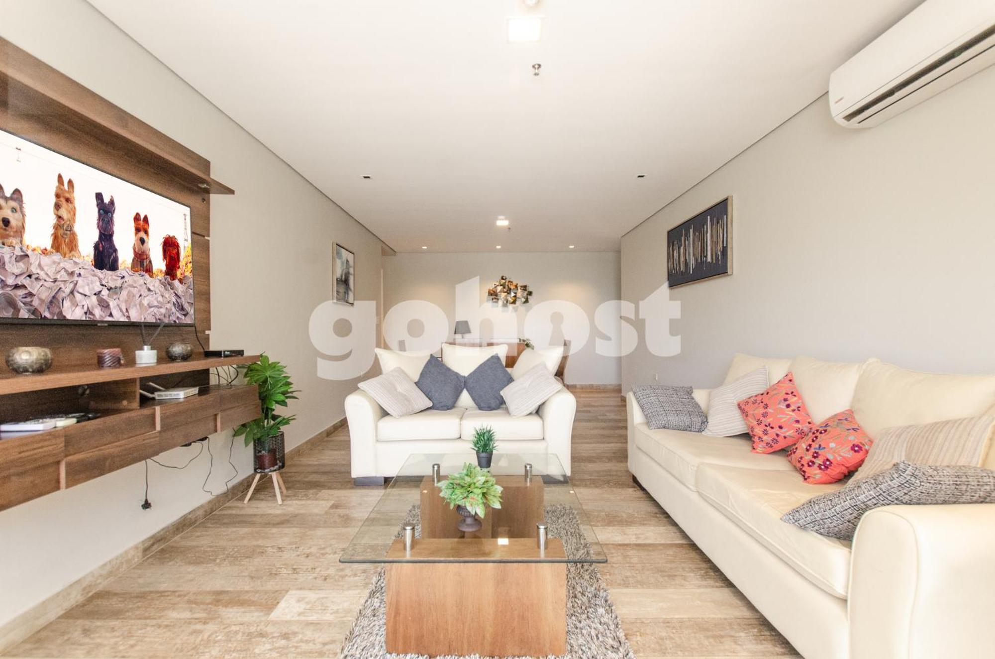 Spacious 2 Bedroom Apt In Villa Morra Asuncion Extérieur photo